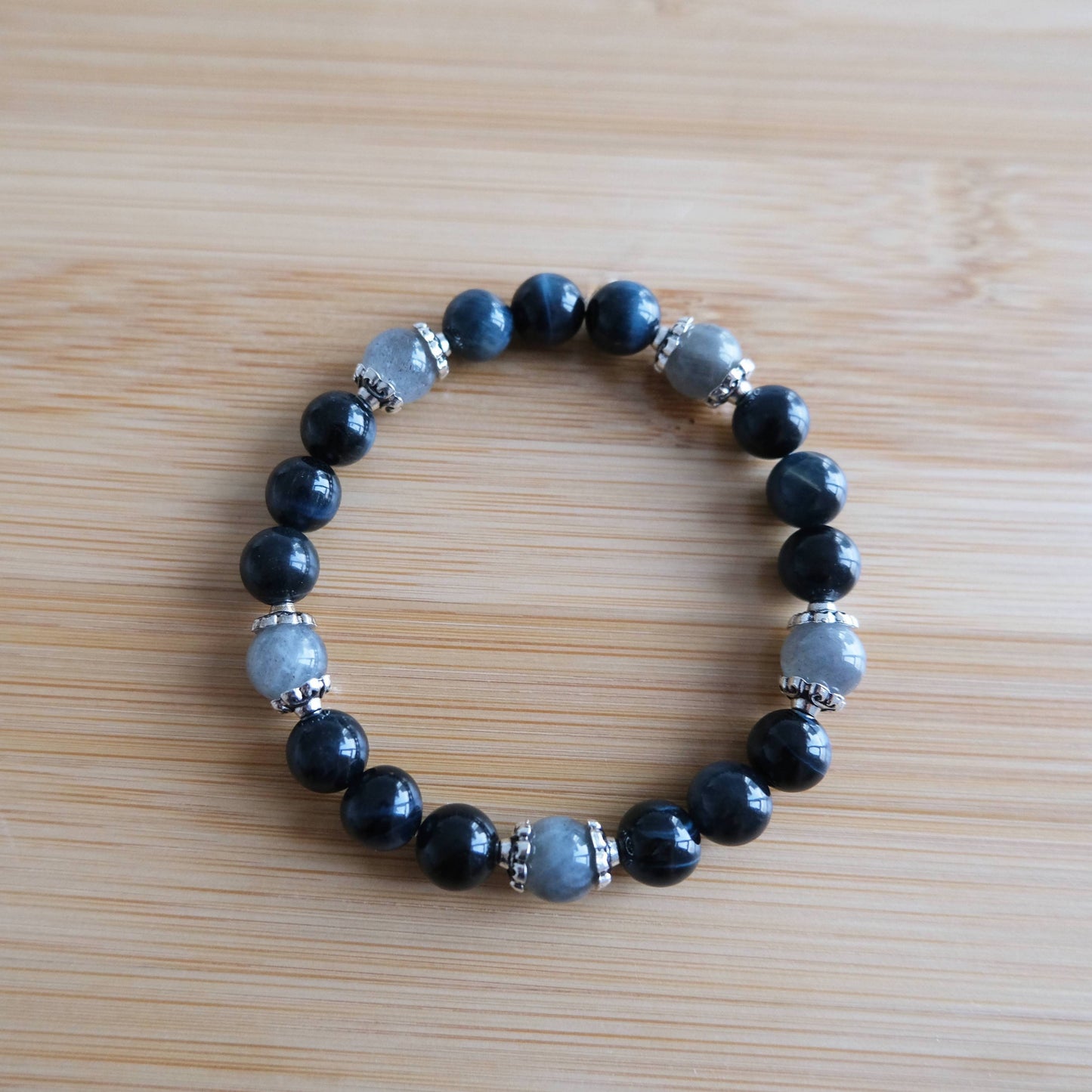 Blue tiger eye's bracelet