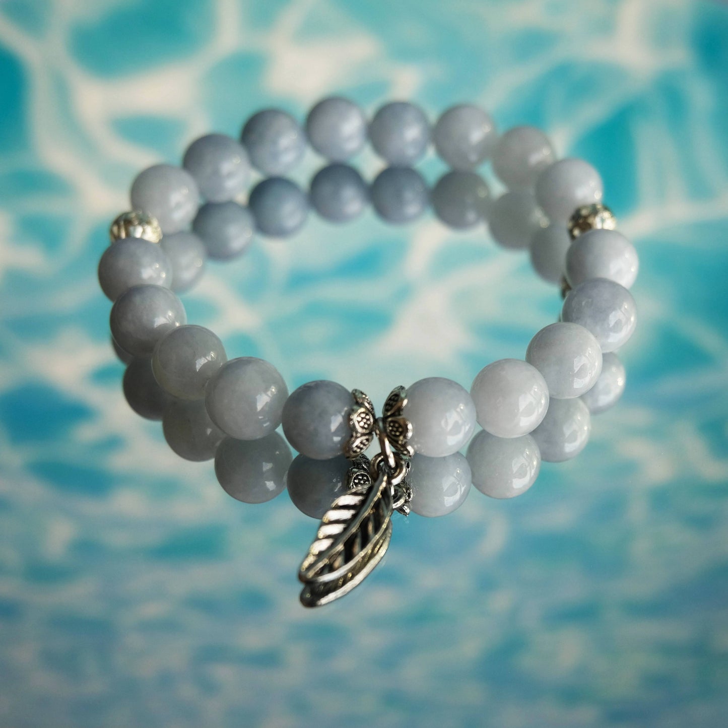 Aquamarine bracelet