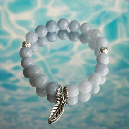 Aquamarine bracelet